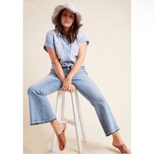 DL1961 Rachel High Rise Bell Botton Blue Flare Jean in Topanga Size 31 Long